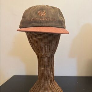 Green and Tan The Phoenician Cap